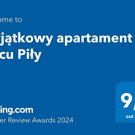 Wyjatkowy Apartament W Sercu Pily Piła Buitenkant foto